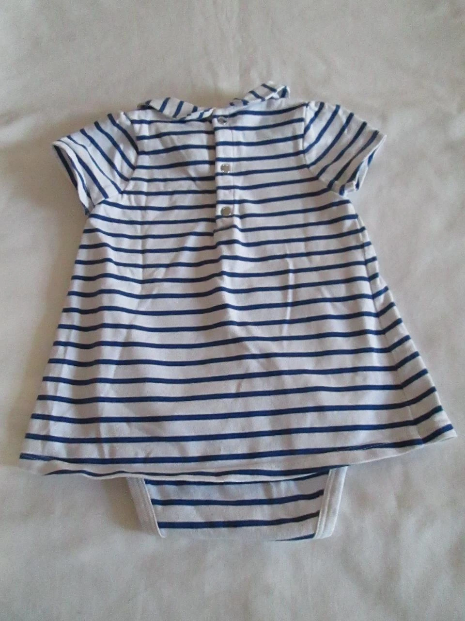 Vestido listrado Jacadi 2 em 1 – photo 4